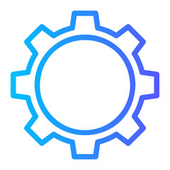 setting gradient icon