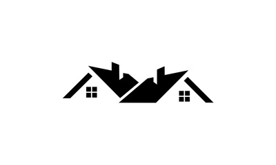 real estate house logo
