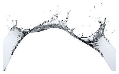PNG Water splash isolated backgrounds white background splattered.