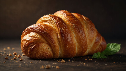 Croissant food with new look