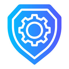 settings gradient icon