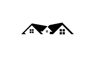 real estate house logo