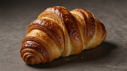Croissant food with new look