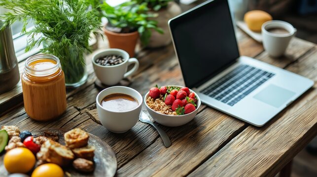Work Life Balance Morning