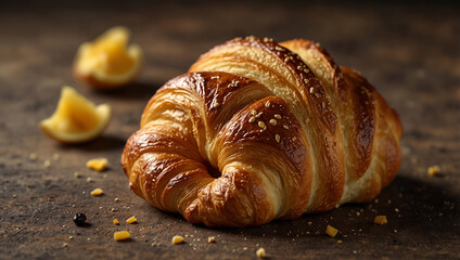 Croissant food with new look