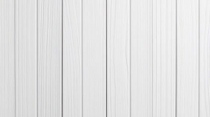 Seamless White Wooden Panel Background for Rustic Minimalist Designs