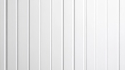 Obraz premium Seamless White Wooden Panel Background for Minimalist Rustic Design