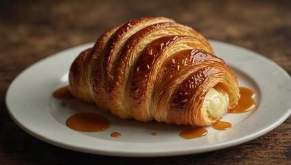 Croissant food with new look