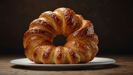 Croissant food with new look