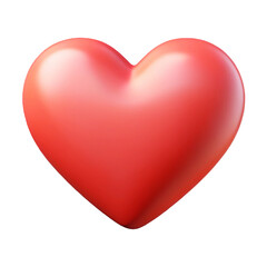 Elegant 3D Happy Valentine's Day lettering design