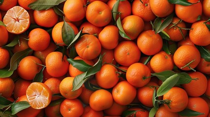 orange seamless pattern wallpaper