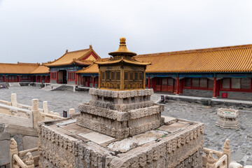 The Palace Museum in Beijing, China