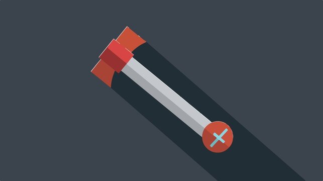 Ban Hammer Icon for Blocking Users | Flat Vector Design