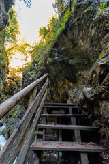 Dramatic Alpine Gorge: Hiking the Wolfsklamm