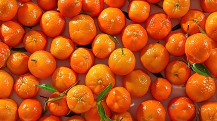 orange seamless pattern wallpaper