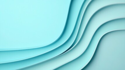 Soft Blue Gradient with Delicate Textures and Clear Space for Typography