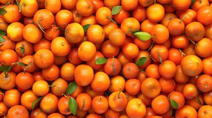 orange seamless pattern wallpaper