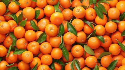 orange seamless pattern wallpaper