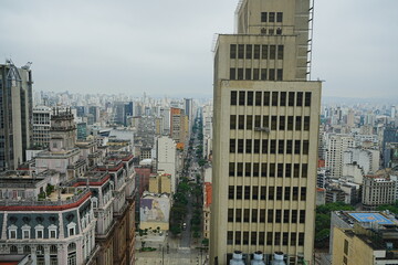 Fototapeta premium Cityscape of Sao Paulo, Brazil - ブラジル サンパウロ 街並み