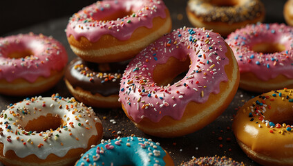 Donuts with new look and style 