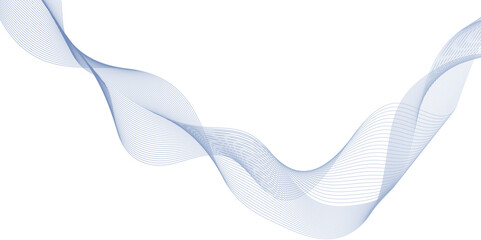 Abstract modern background with blue wavy lines and particles, futuristic technology and sound wave pattern, abstract wave line pattern made from small colorful dots, Beautiful curve or smoke design.