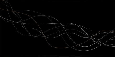 abstract Light trails trails of light to create a sense of movement, random pattern colorful line, abstract colorful fire lines background,  technologie energie fluss bewegung animation Schnelligkeit.