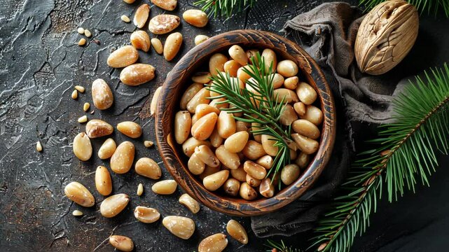 Pine nuts