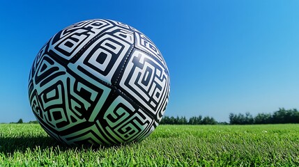 A professional football 