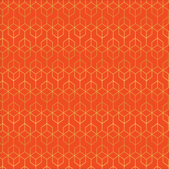 seamless pattern with flowers