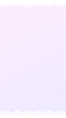 16:9 桜レースのホワイトフレーム♪