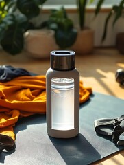sports water bottle