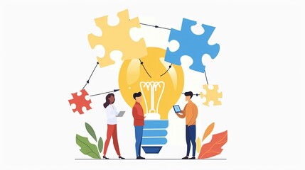 Creative Team Collaboration on New Product Launch Strategy