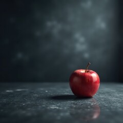 Moody gray scene, product highlighted with focused lighting , backdrop, still life, item photography
