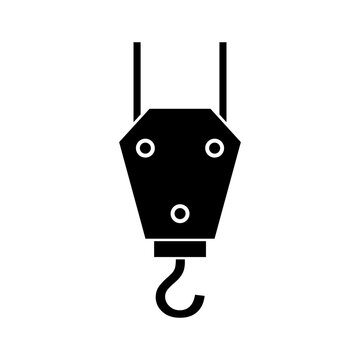 recommend clip art: Crane hook