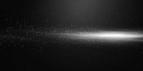 Black grainy gradient background dark noise texture effect, large banner poster backdrop design, Generative AI