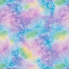 Pastel Cloud Abstract Background