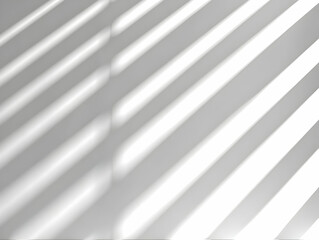 Obraz premium Abstract White Lines Background Illustration