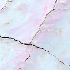Naklejka premium Cracked Pastel Abstract Background Texture
