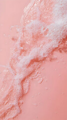 Fototapeta premium Pink Liquid Abstract Background