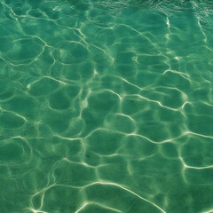 Teal Water Abstract Background Image