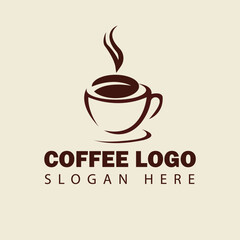 Coffee logo design