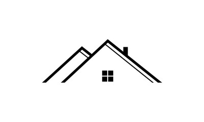 real estate house logo
