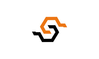 S logo vector