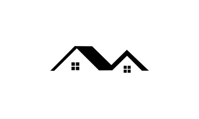 real estate house logo