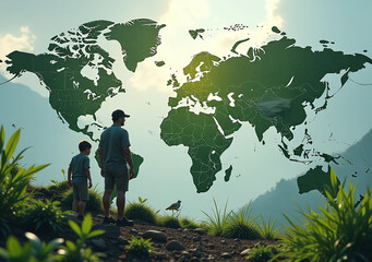 global conservation aims preserve natural resources future generations worldwide