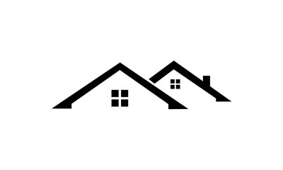 real estate house logo