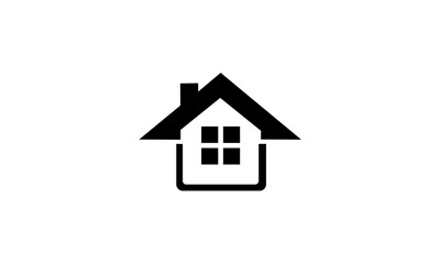 real estate house logo