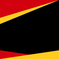 Templates business square banner blank.  edit minimal square banner template.   for social media post and web internet ads.