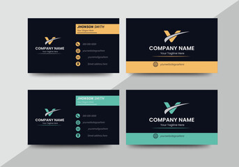 Modern Business Card Design template