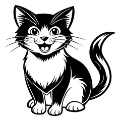Cat Vector Design